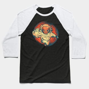 Alien Ufo Astronaut Space Baseball T-Shirt